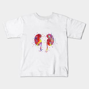 The kidneys anatomy Kids T-Shirt